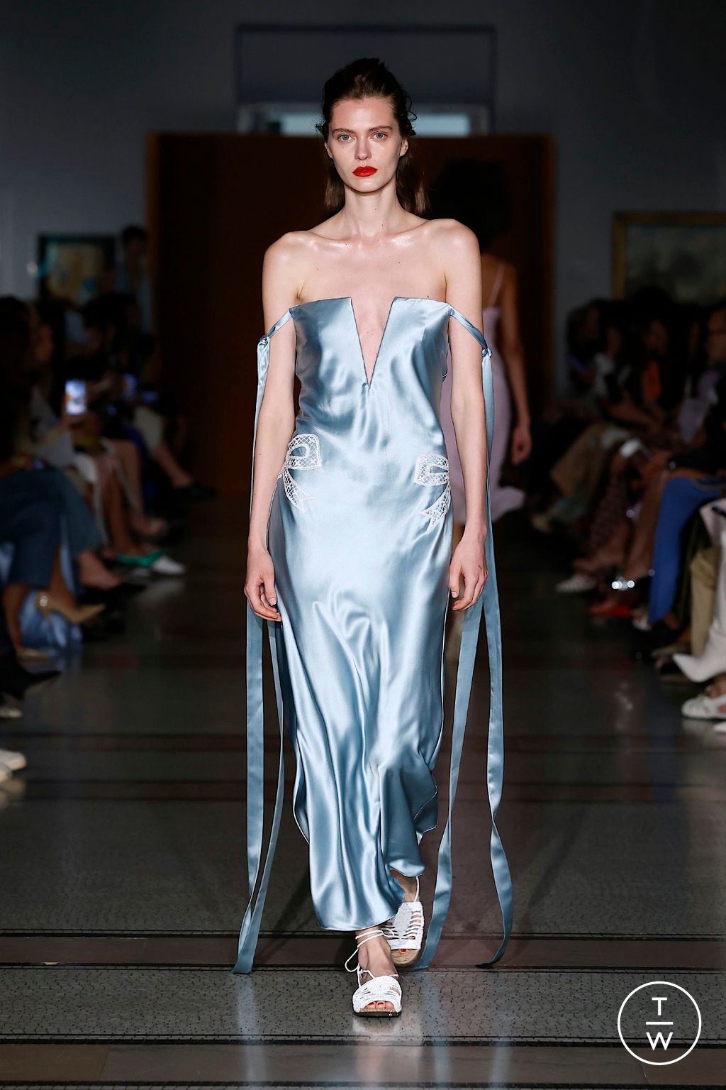 Fashion Week New York Spring/Summer 2025 look 26 from the Alejandra Alonso Rojas collection womenswear