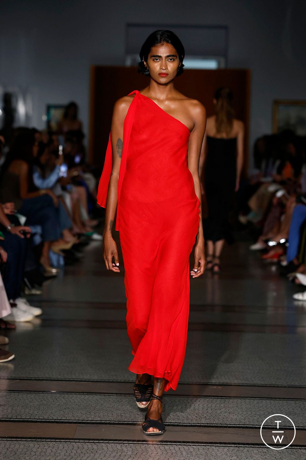 Fashion Week New York Spring-Summer 2025 look 31 from the Alejandra Alonso Rojas collection womenswear