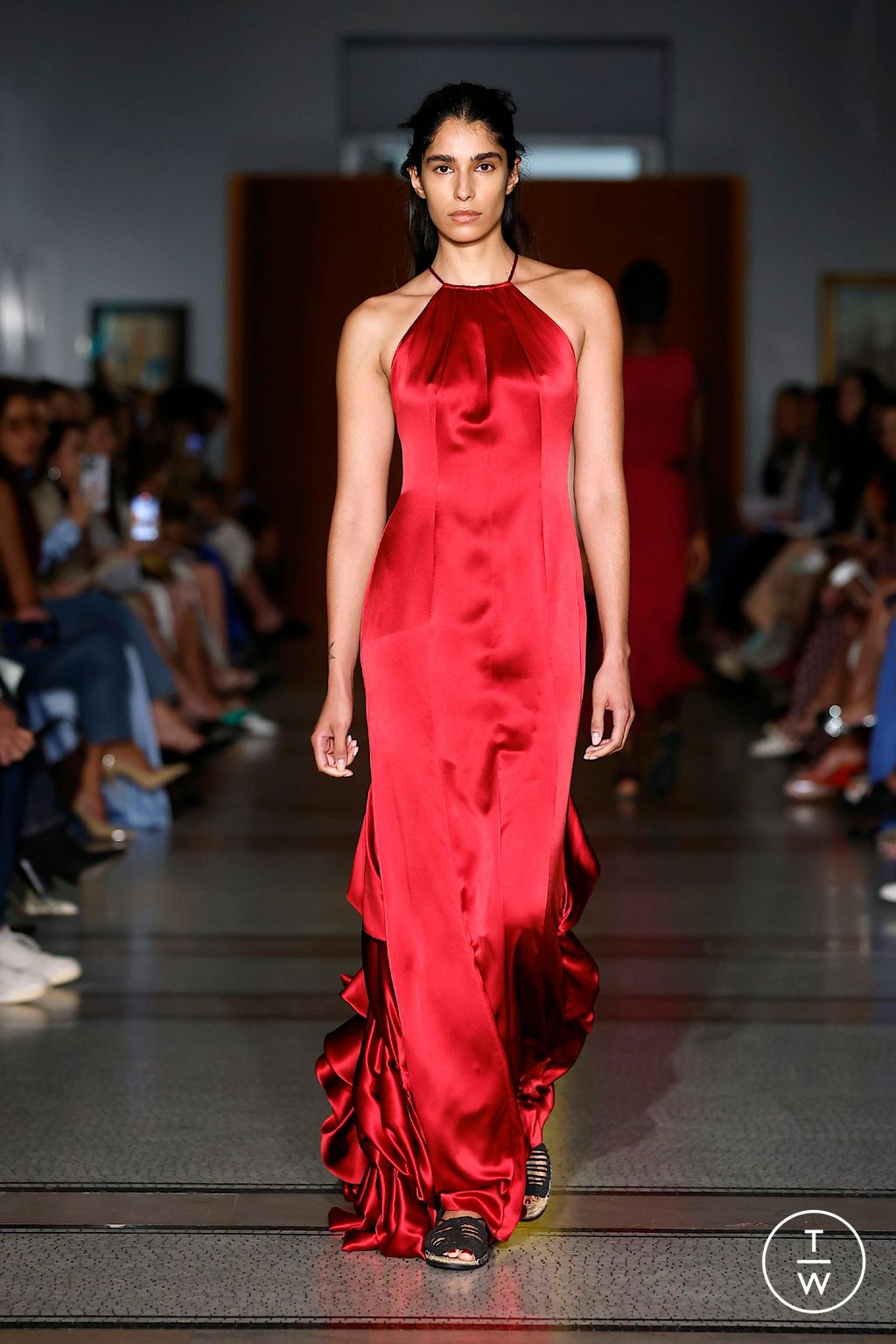 Fashion Week New York Spring/Summer 2025 look 36 from the Alejandra Alonso Rojas collection womenswear