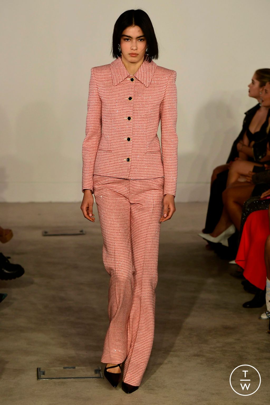 Fashion Week Paris Fall/Winter 2023 look 39 from the Alessandra Rich collection womenswear