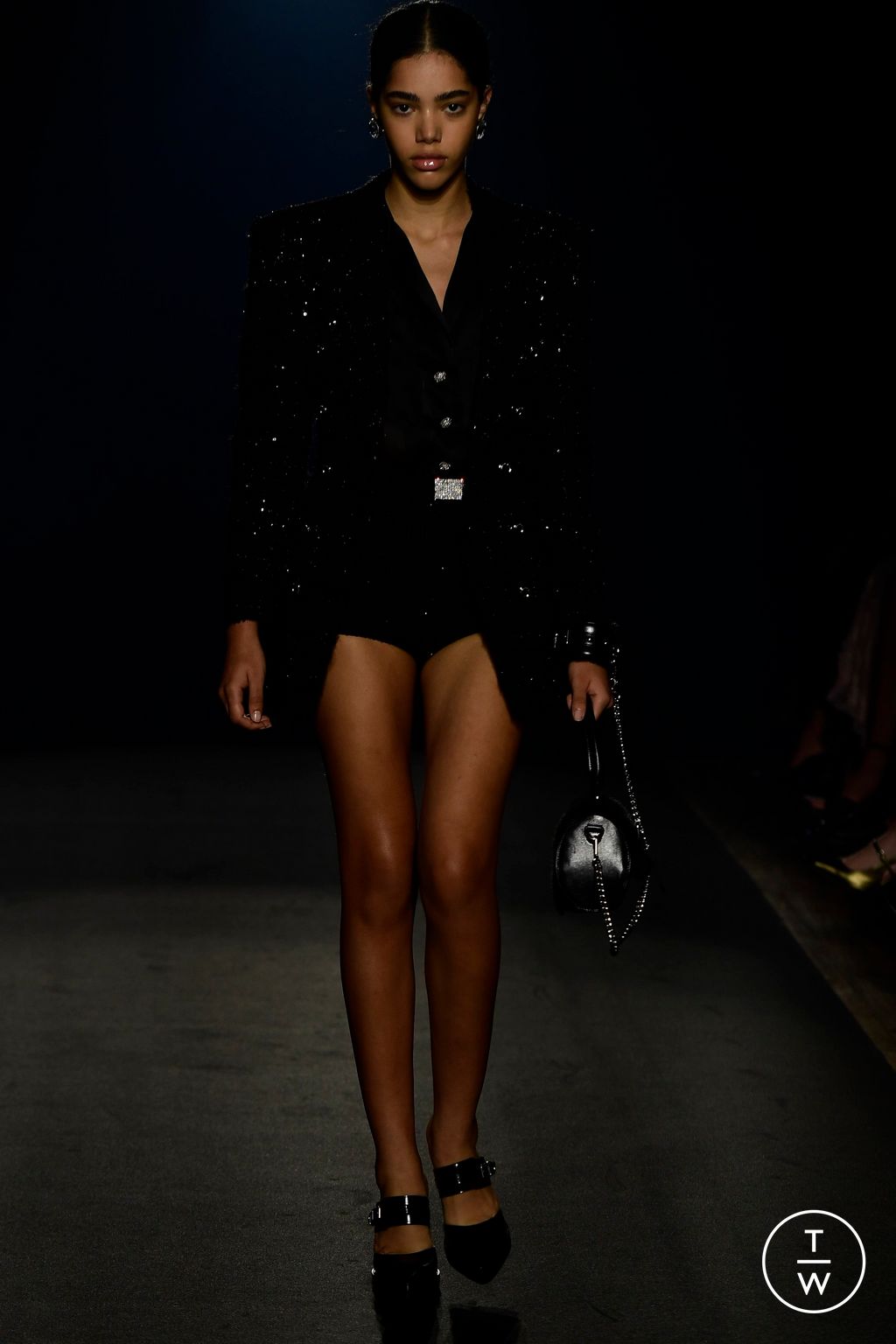 Fashion Week Paris Spring/Summer 2024 look 3 de la collection Alessandra Rich womenswear