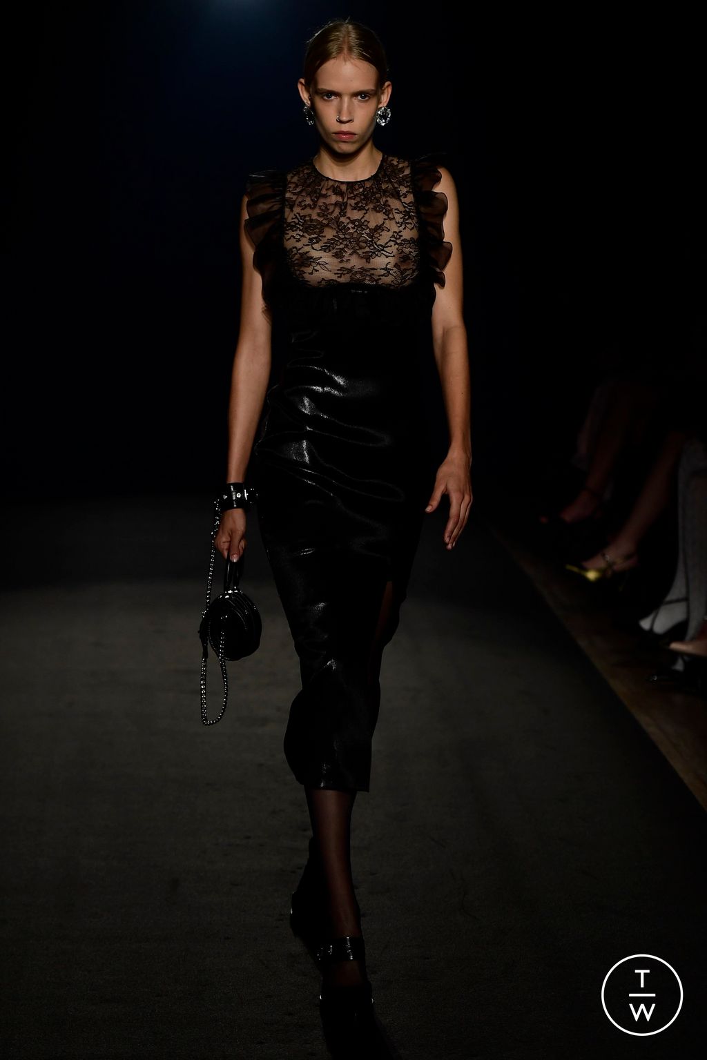 Fashion Week Paris Spring/Summer 2024 look 21 from the Alessandra Rich collection womenswear