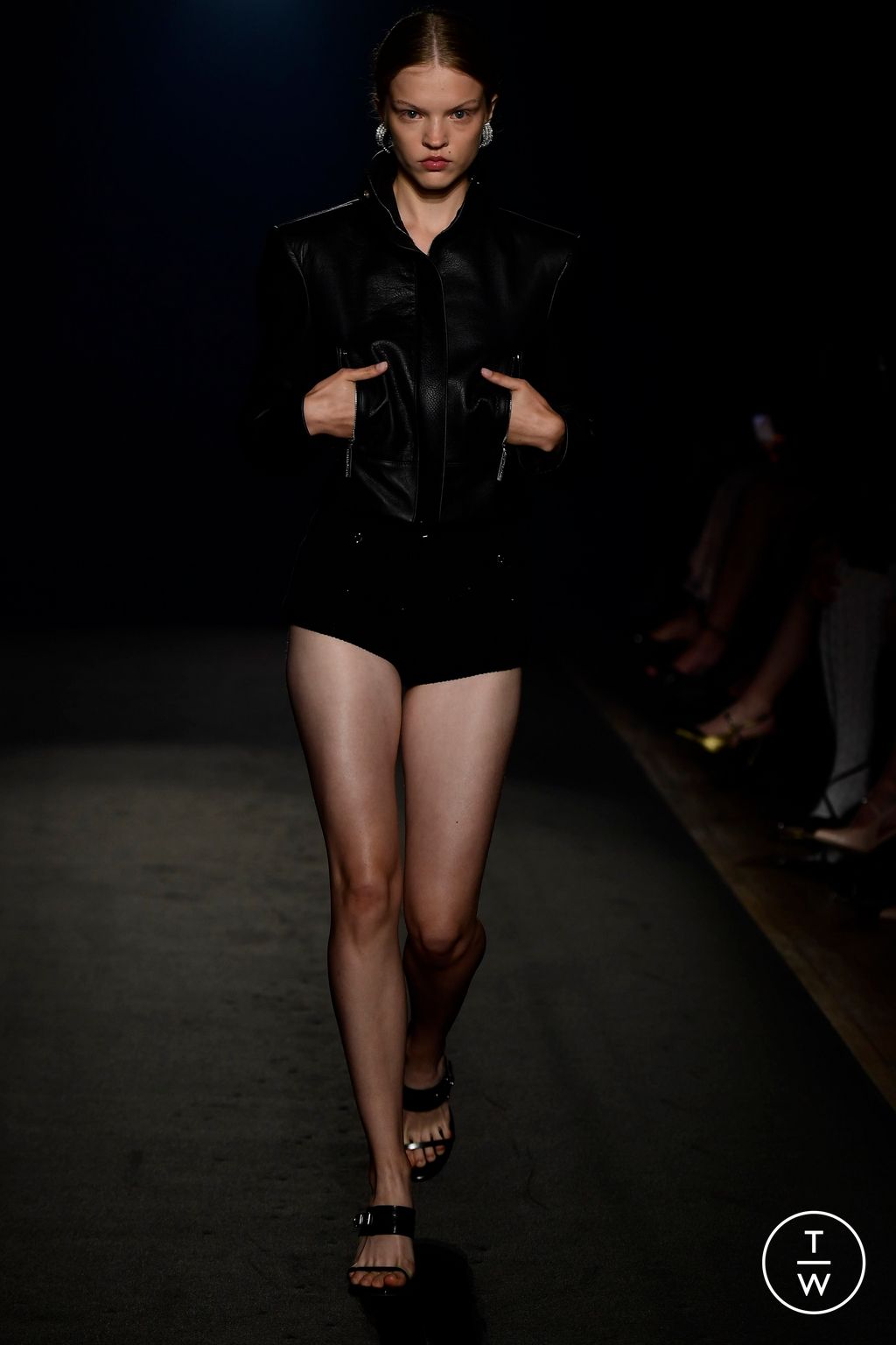 Fashion Week Paris Spring/Summer 2024 look 29 de la collection Alessandra Rich womenswear
