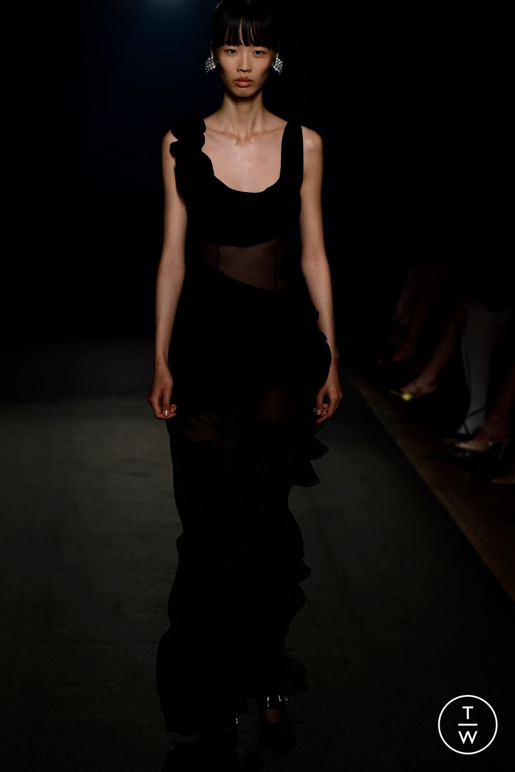 Fashion Week Paris Spring/Summer 2024 look 33 from the Alessandra Rich collection 女装