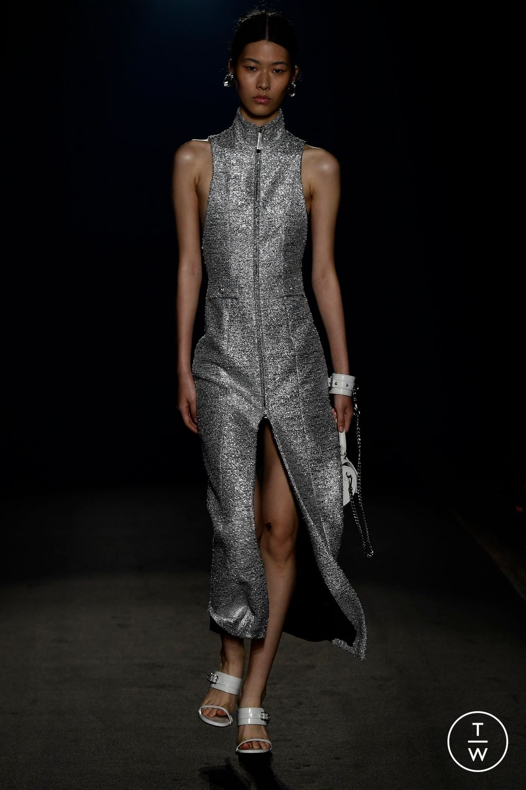Fashion Week Paris Spring/Summer 2024 look 34 from the Alessandra Rich collection 女装