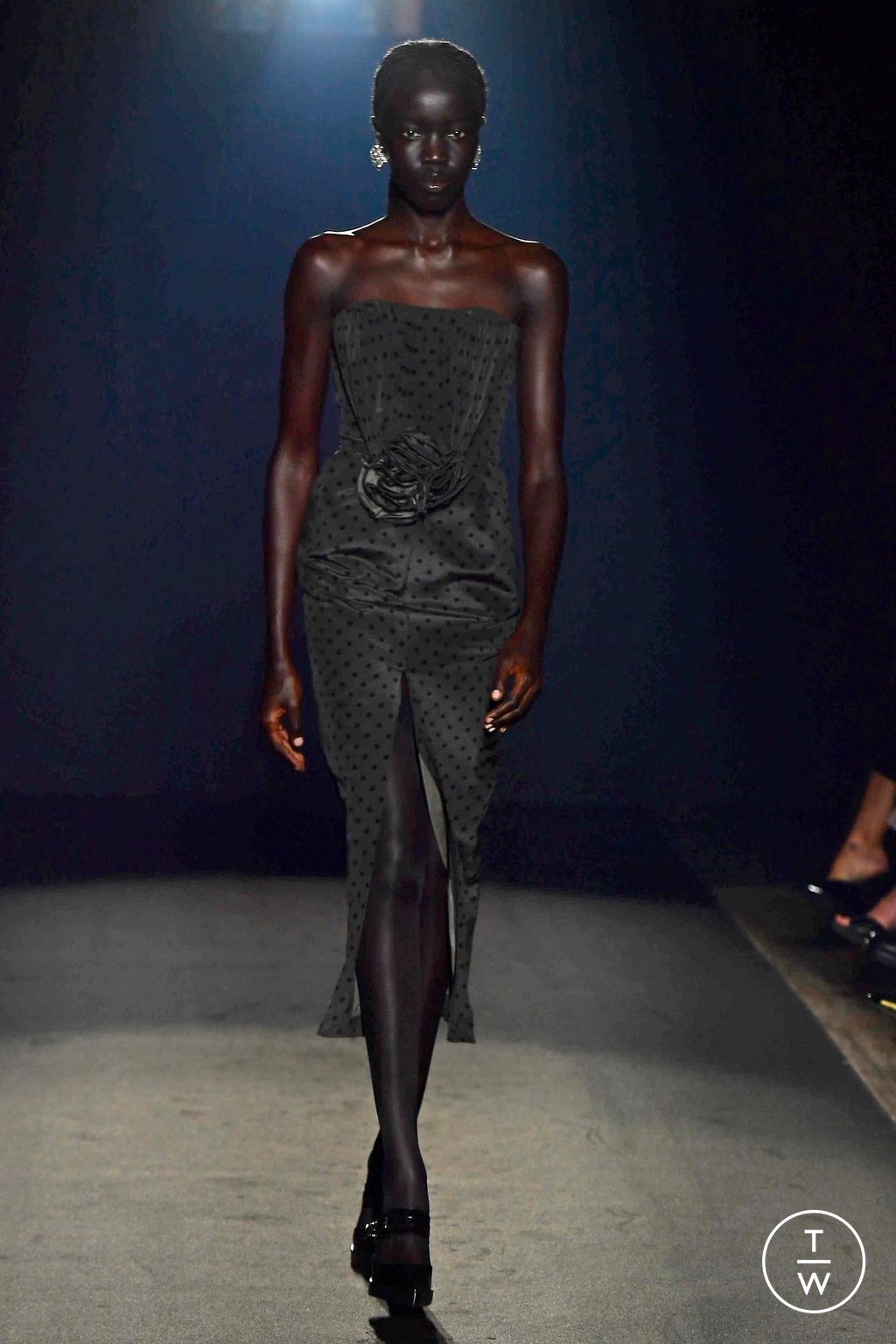 Fashion Week Paris Spring/Summer 2024 look 22 from the Alessandra Rich collection womenswear