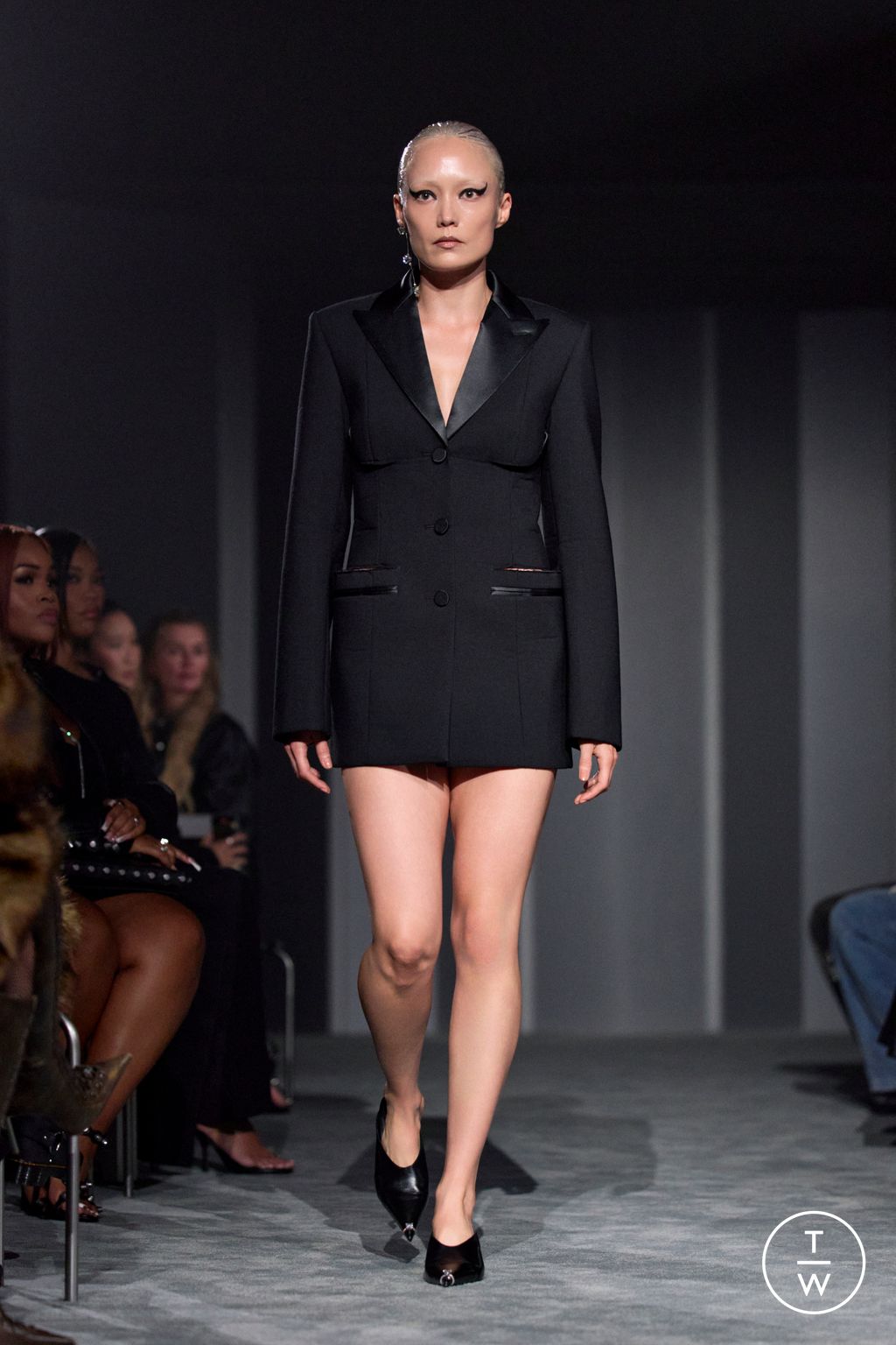 Fashion Week New York Spring/Summer 2026 look 17 from the Alexander Wang collection womenswear