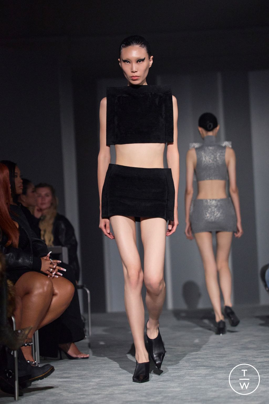 Fashion Week New York Spring/Summer 2026 look 39 from the Alexander Wang collection womenswear