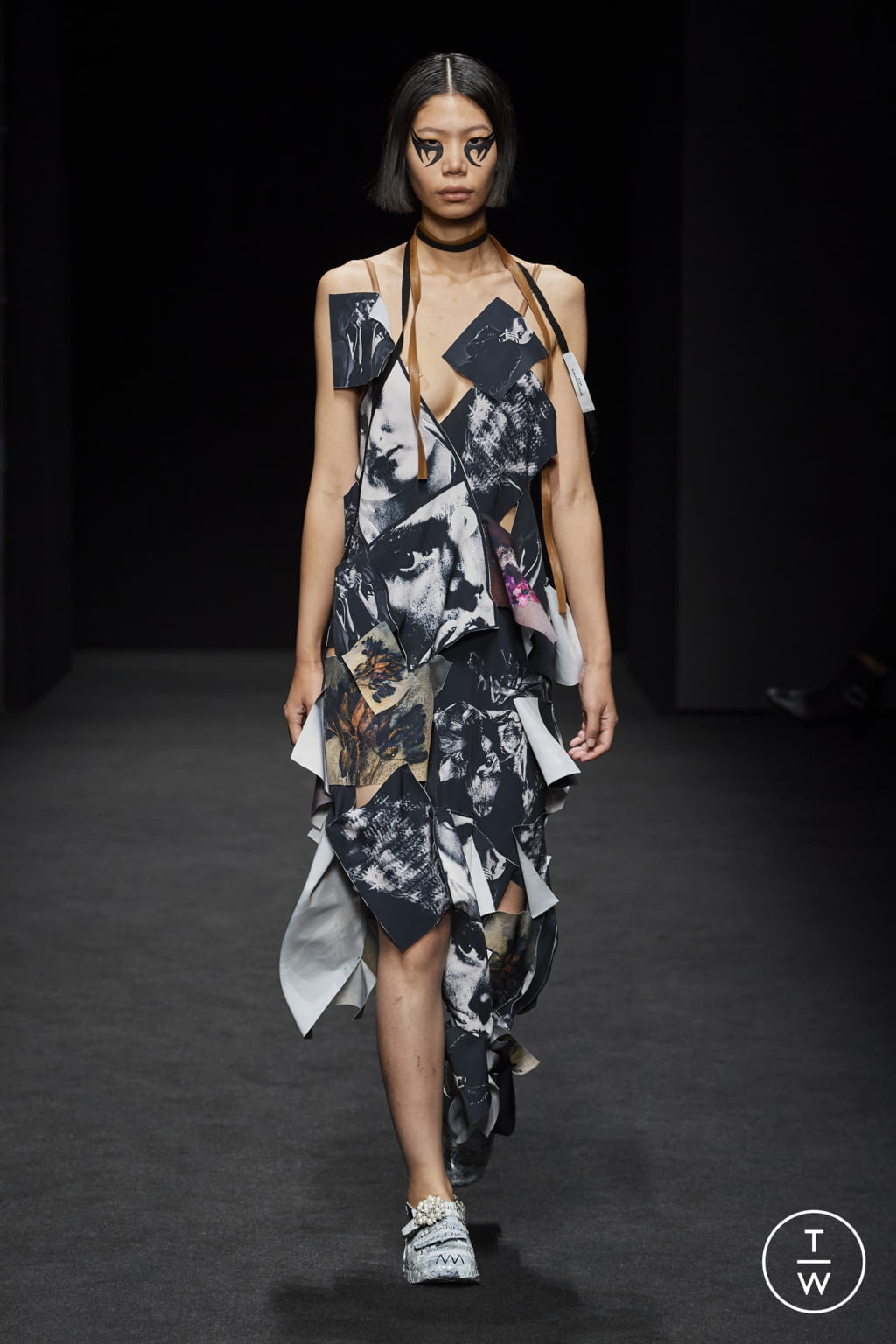 Fashion Week Milan Spring/Summer 2022 look 1 from the Alexandra Moura collection womenswear