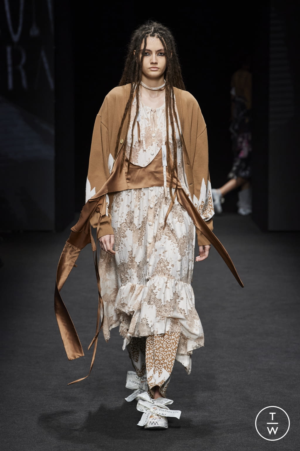 Fashion Week Milan Spring/Summer 2022 look 4 de la collection Alexandra Moura womenswear