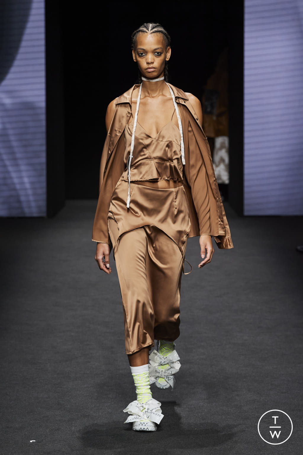 Fashion Week Milan Spring/Summer 2022 look 5 de la collection Alexandra Moura womenswear