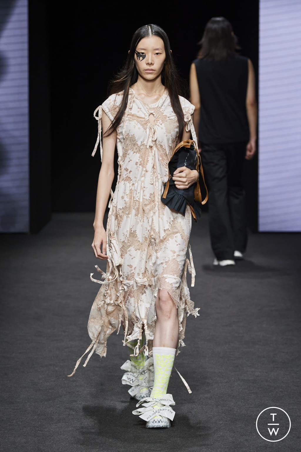 Fashion Week Milan Spring/Summer 2022 look 6 from the Alexandra Moura collection womenswear