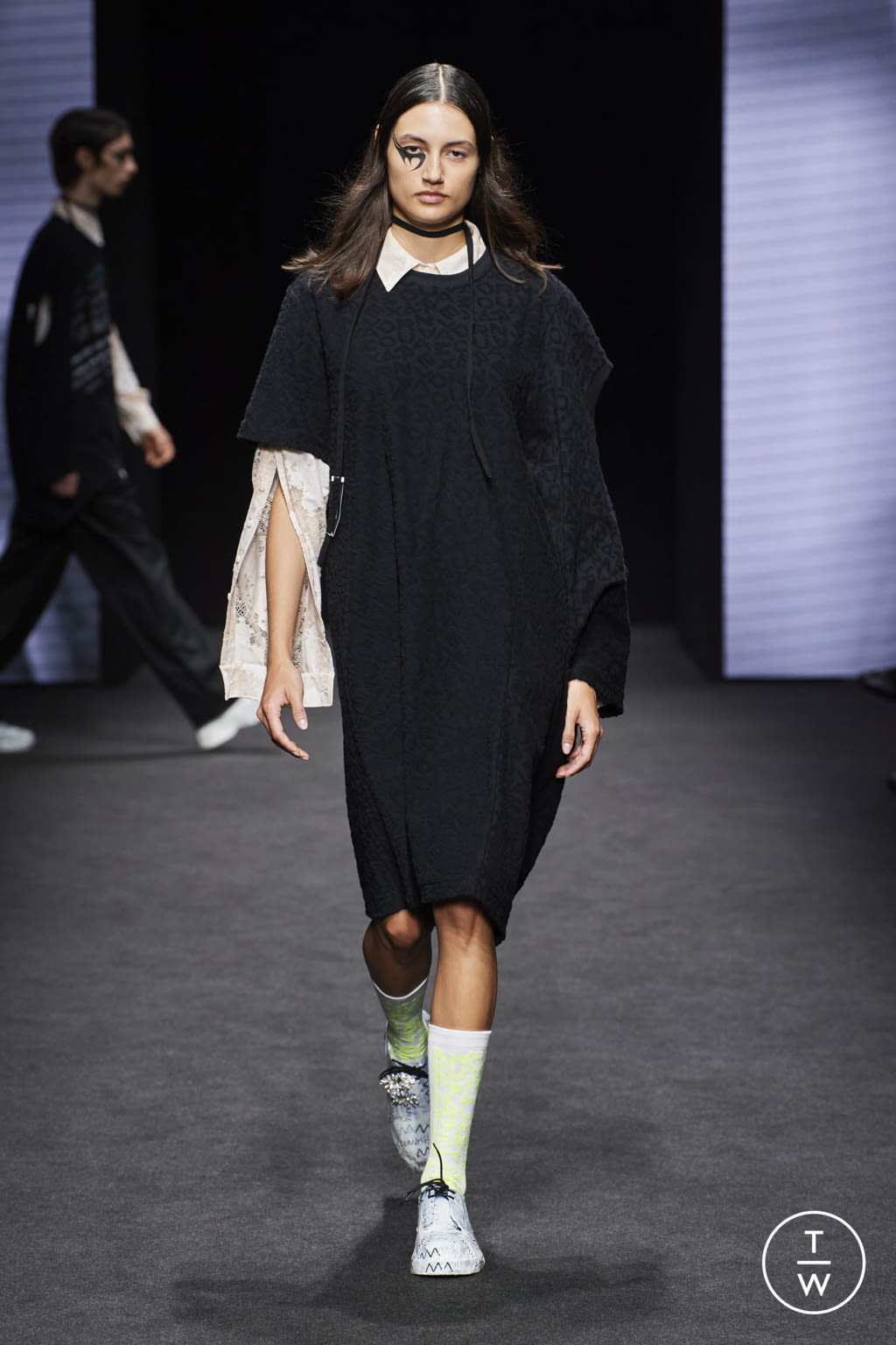 Fashion Week Milan Spring/Summer 2022 look 8 from the Alexandra Moura collection womenswear