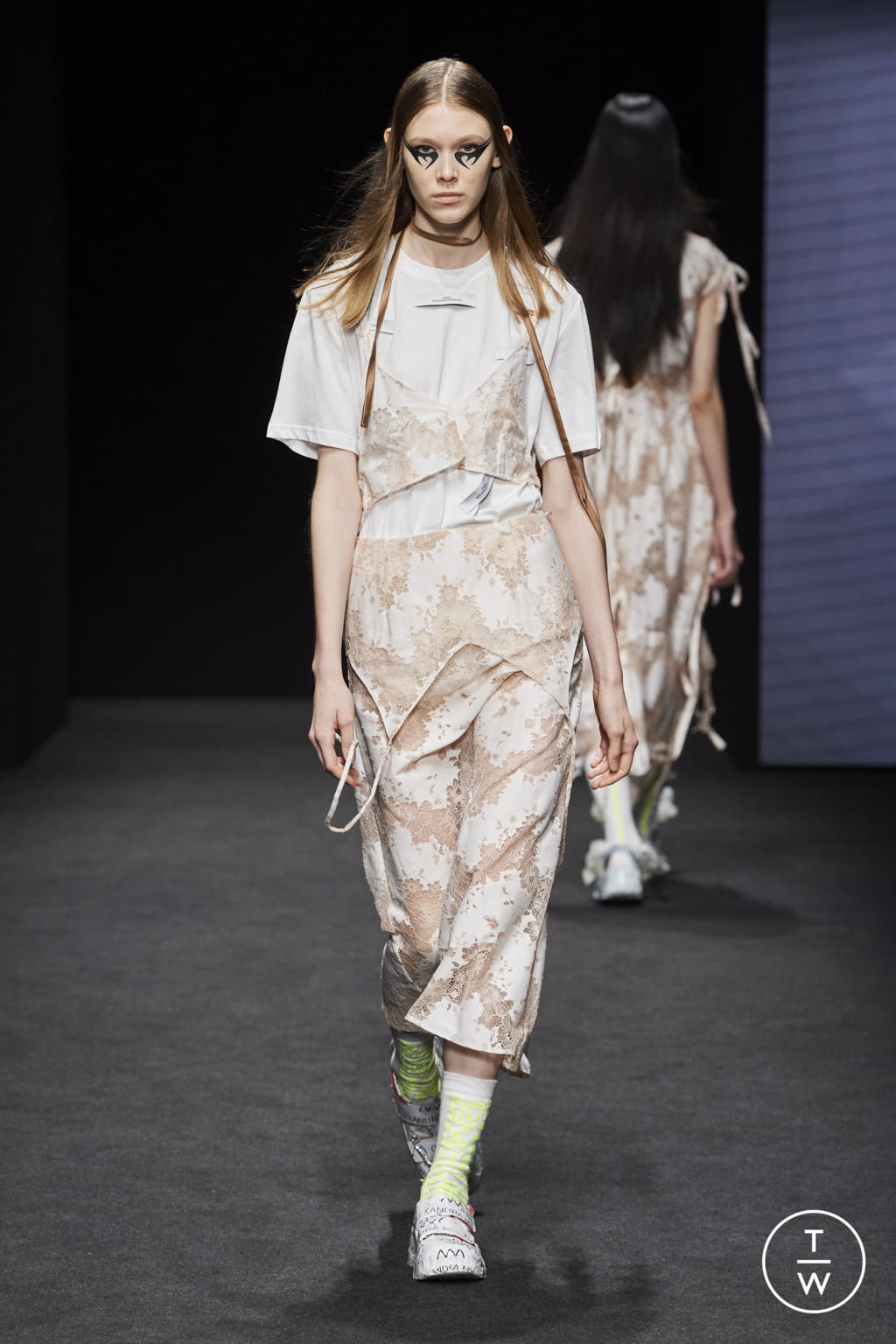 Fashion Week Milan Spring/Summer 2022 look 9 de la collection Alexandra Moura womenswear