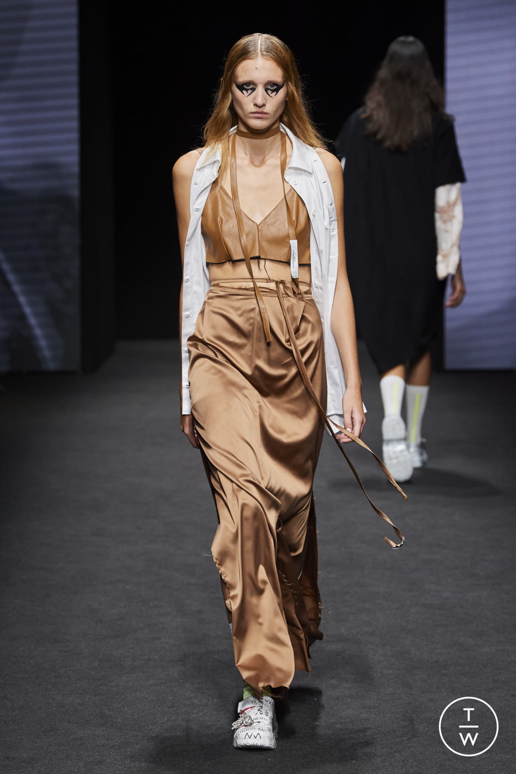 Fashion Week Milan Spring/Summer 2022 look 11 from the Alexandra Moura collection womenswear