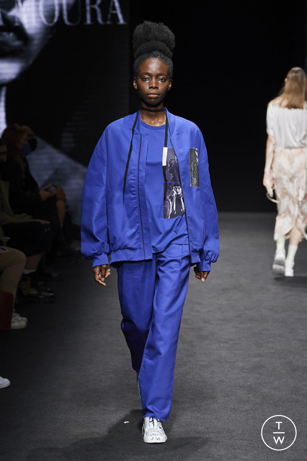 Fashion Week Milan Spring/Summer 2022 look 12 de la collection Alexandra Moura womenswear
