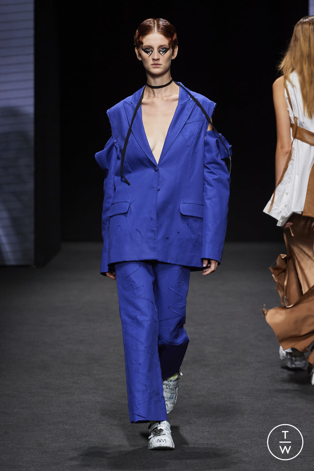 Fashion Week Milan Spring/Summer 2022 look 14 de la collection Alexandra Moura womenswear