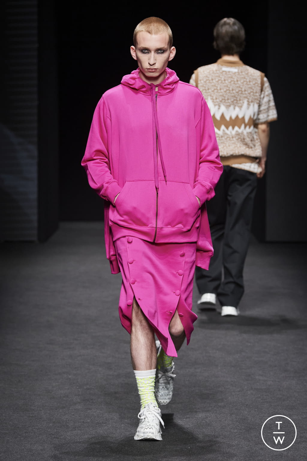 Fashion Week Milan Spring/Summer 2022 look 20 de la collection Alexandra Moura womenswear
