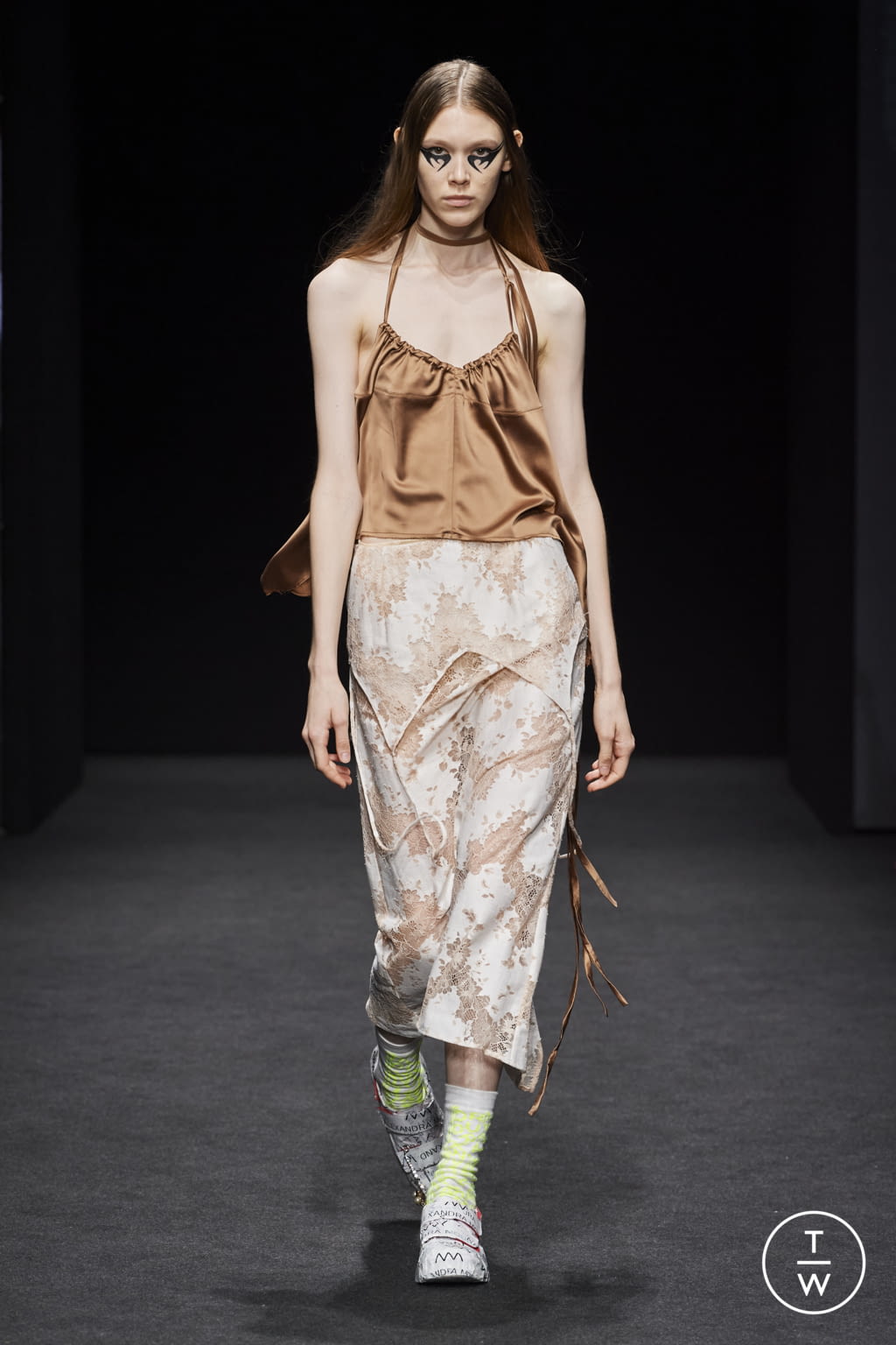 Fashion Week Milan Spring/Summer 2022 look 21 from the Alexandra Moura collection 女装