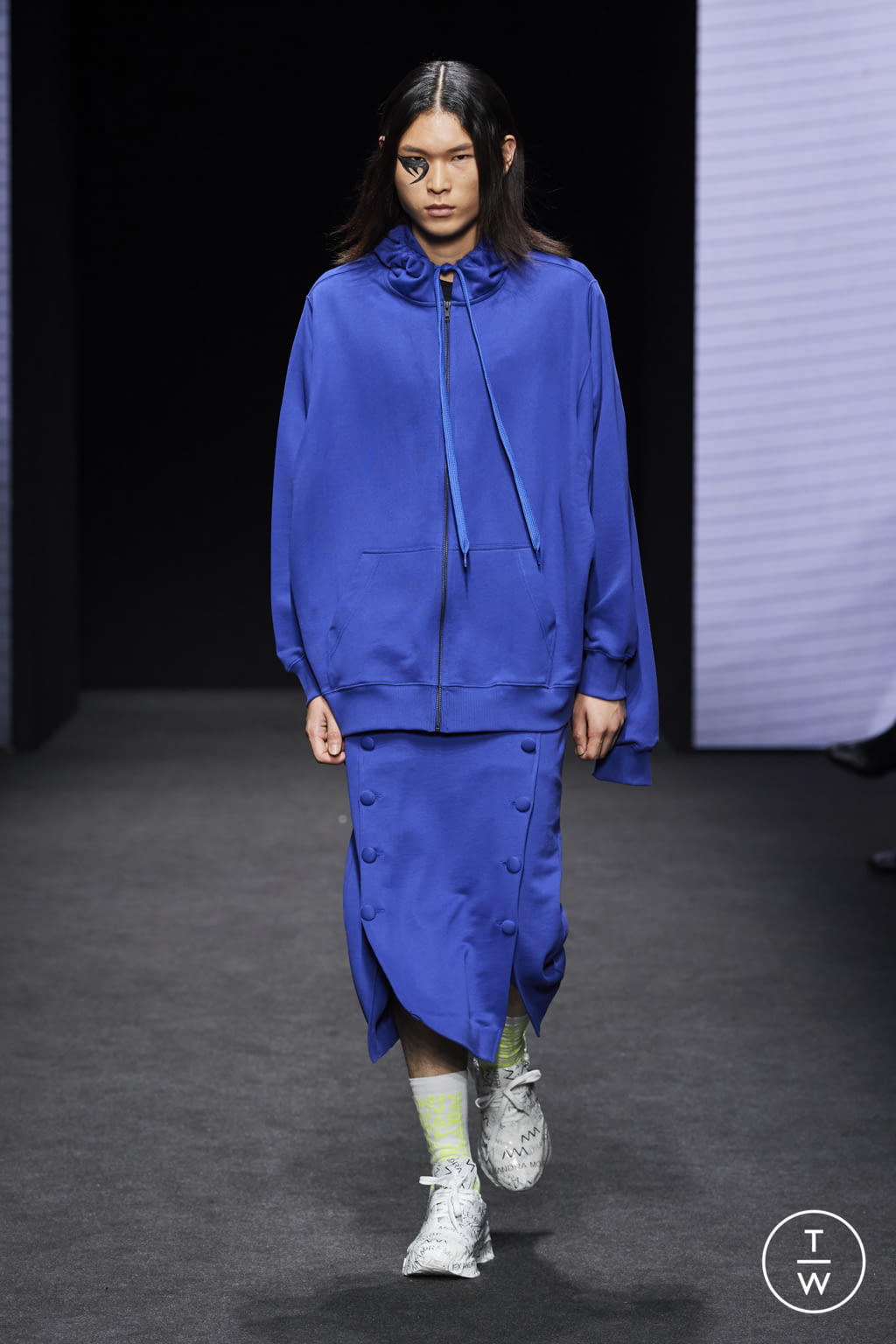 Fashion Week Milan Spring/Summer 2022 look 22 from the Alexandra Moura collection womenswear
