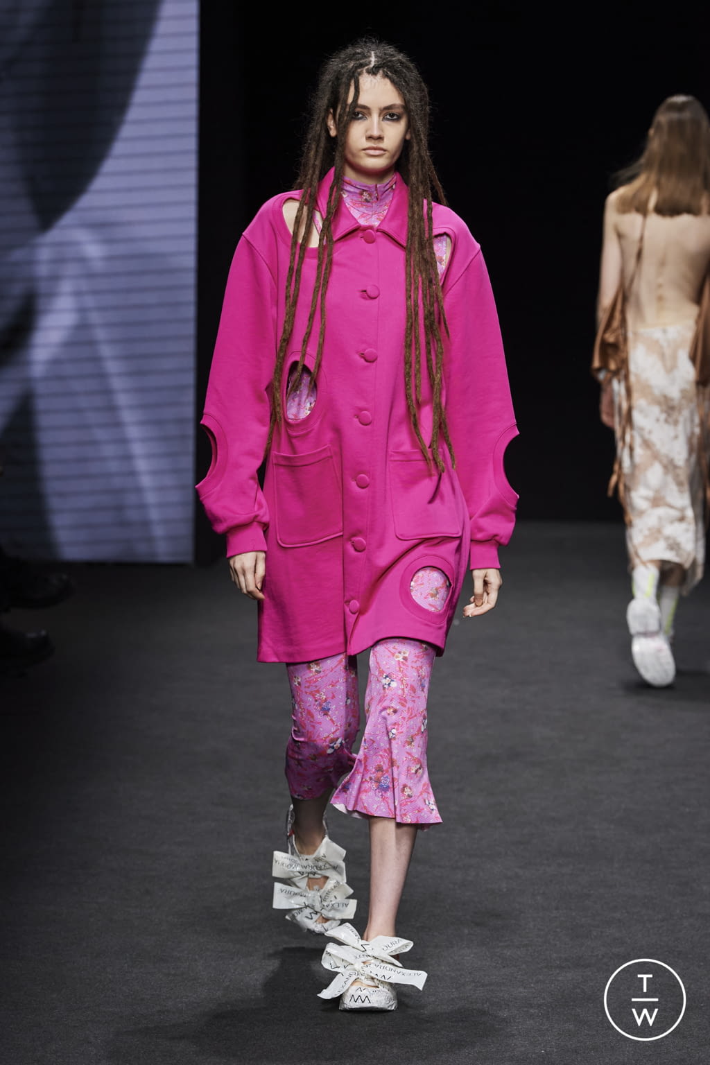 Fashion Week Milan Spring/Summer 2022 look 24 from the Alexandra Moura collection 女装