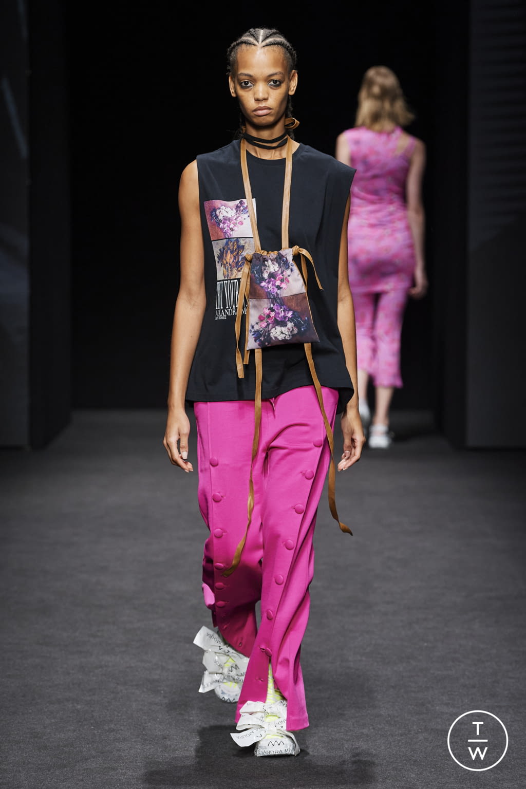 Fashion Week Milan Spring/Summer 2022 look 26 from the Alexandra Moura collection womenswear