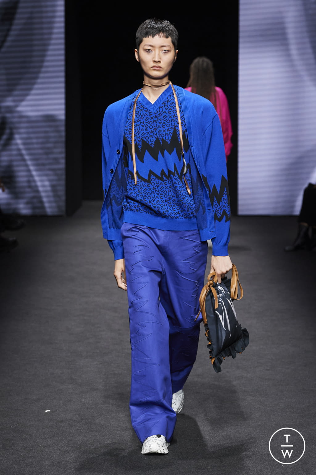 Fashion Week Milan Spring/Summer 2022 look 27 from the Alexandra Moura collection womenswear