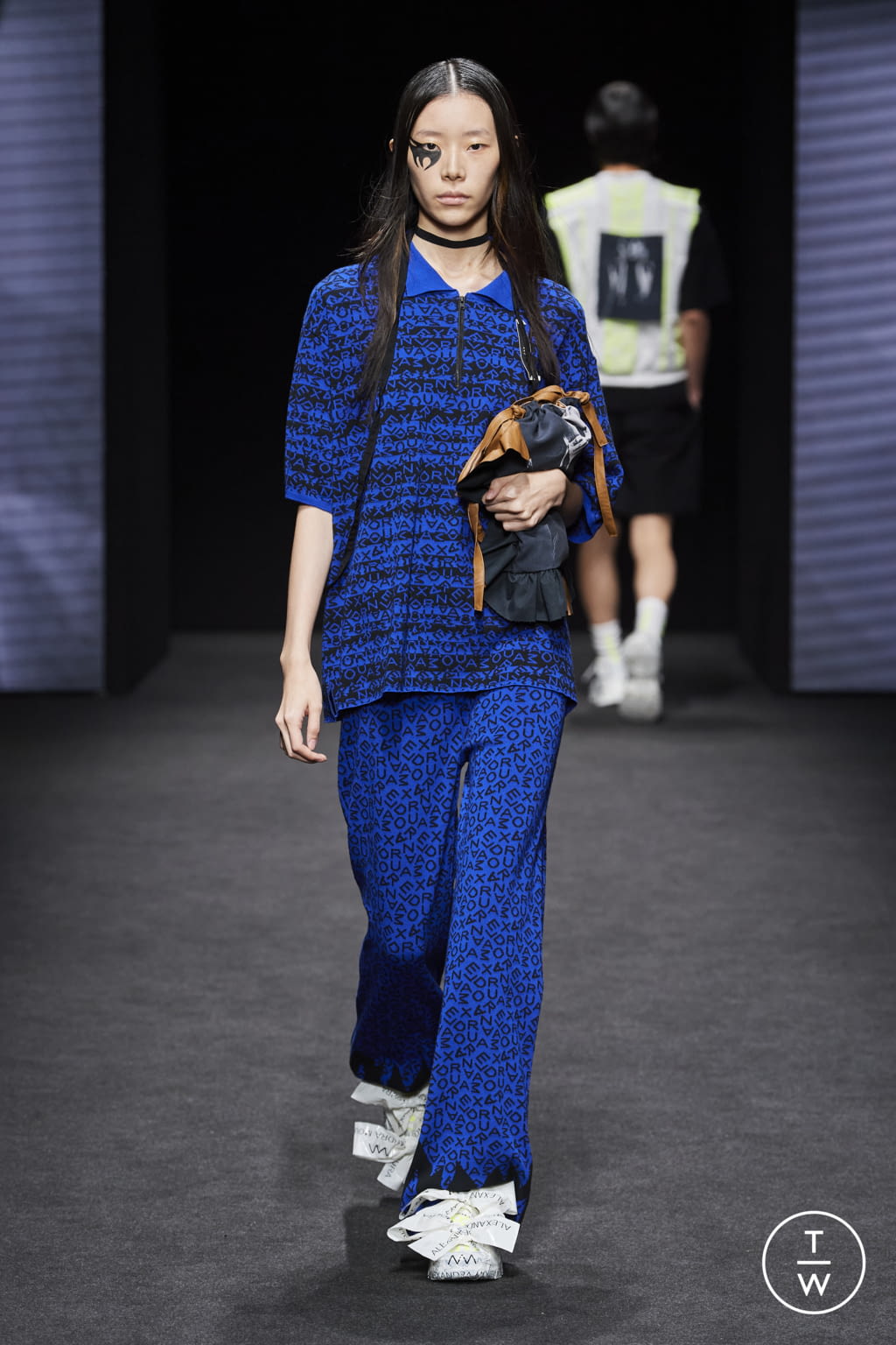 Fashion Week Milan Spring/Summer 2022 look 28 from the Alexandra Moura collection womenswear