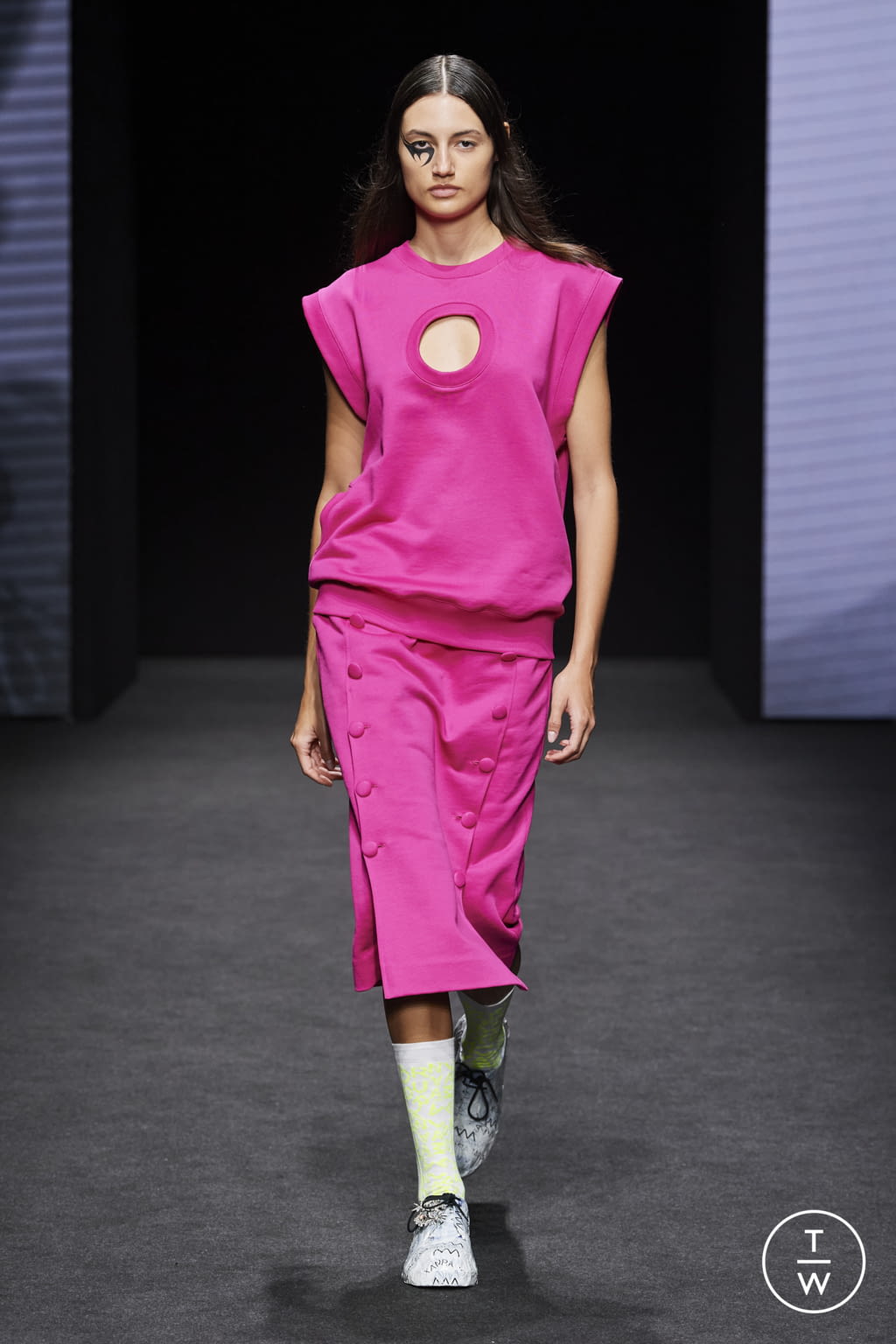 Fashion Week Milan Spring/Summer 2022 look 30 de la collection Alexandra Moura womenswear