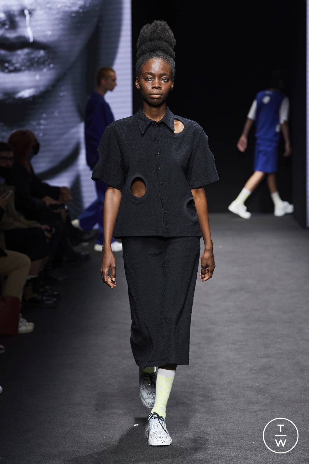 Fashion Week Milan Spring/Summer 2022 look 32 de la collection Alexandra Moura womenswear
