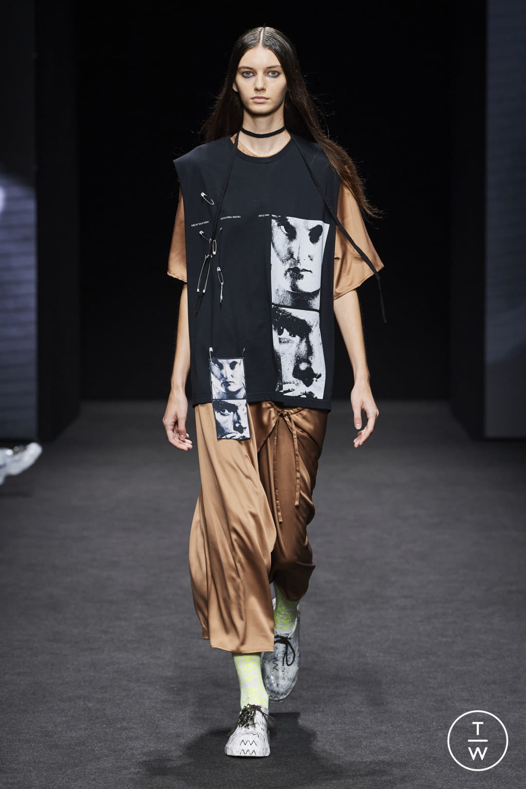 Fashion Week Milan Spring/Summer 2022 look 34 from the Alexandra Moura collection womenswear