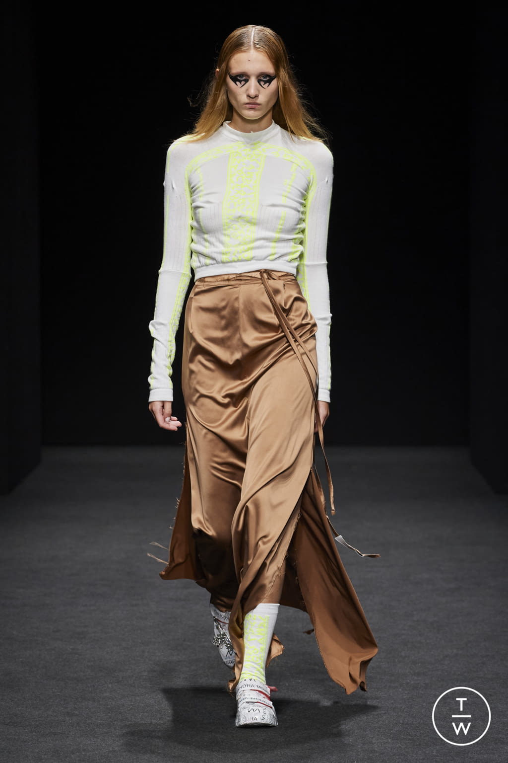 Fashion Week Milan Spring/Summer 2022 look 36 from the Alexandra Moura collection 女装