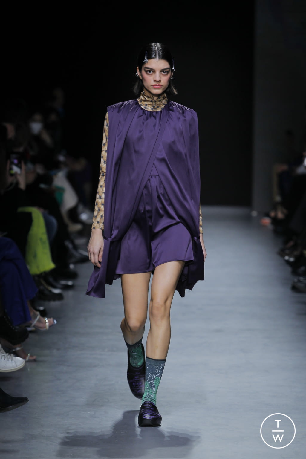 Fashion Week Milan Fall/Winter 2022 look 1 from the Alexandra Moura collection womenswear
