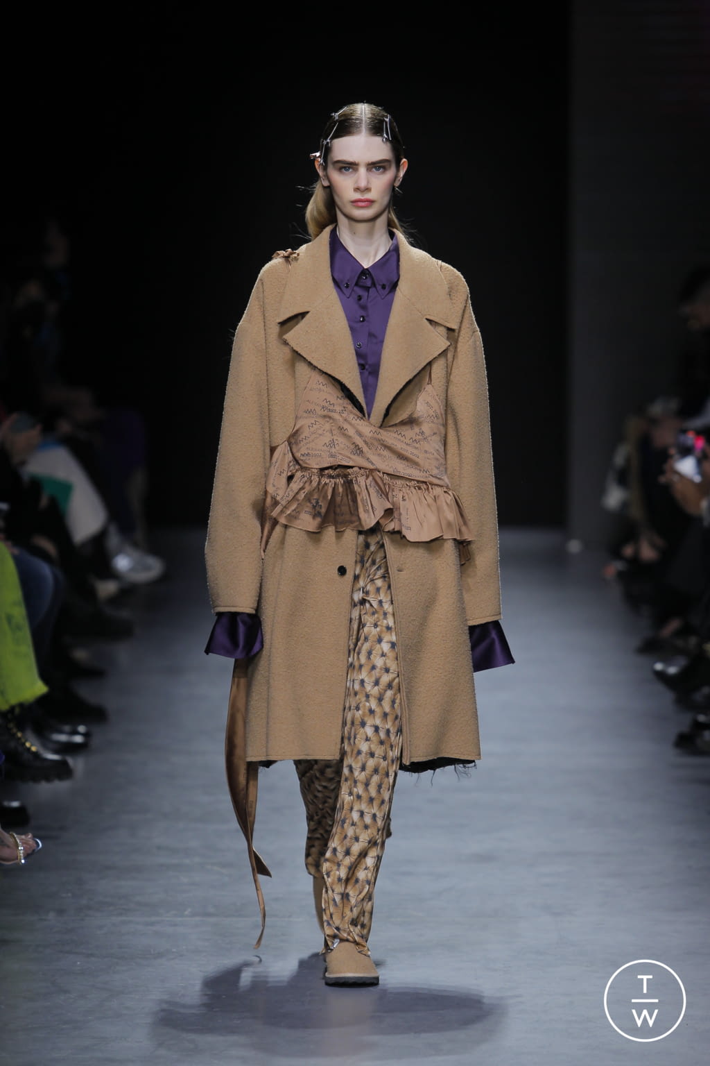 Fashion Week Milan Fall/Winter 2022 look 3 from the Alexandra Moura collection womenswear