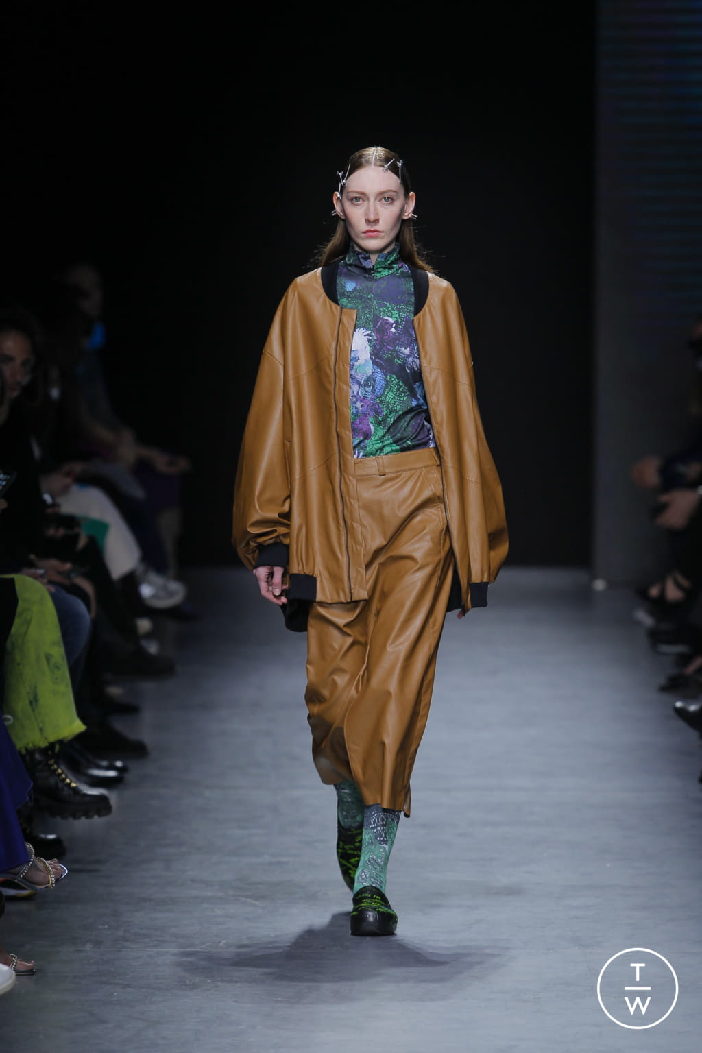 Fashion Week Milan Fall/Winter 2022 look 5 from the Alexandra Moura collection womenswear
