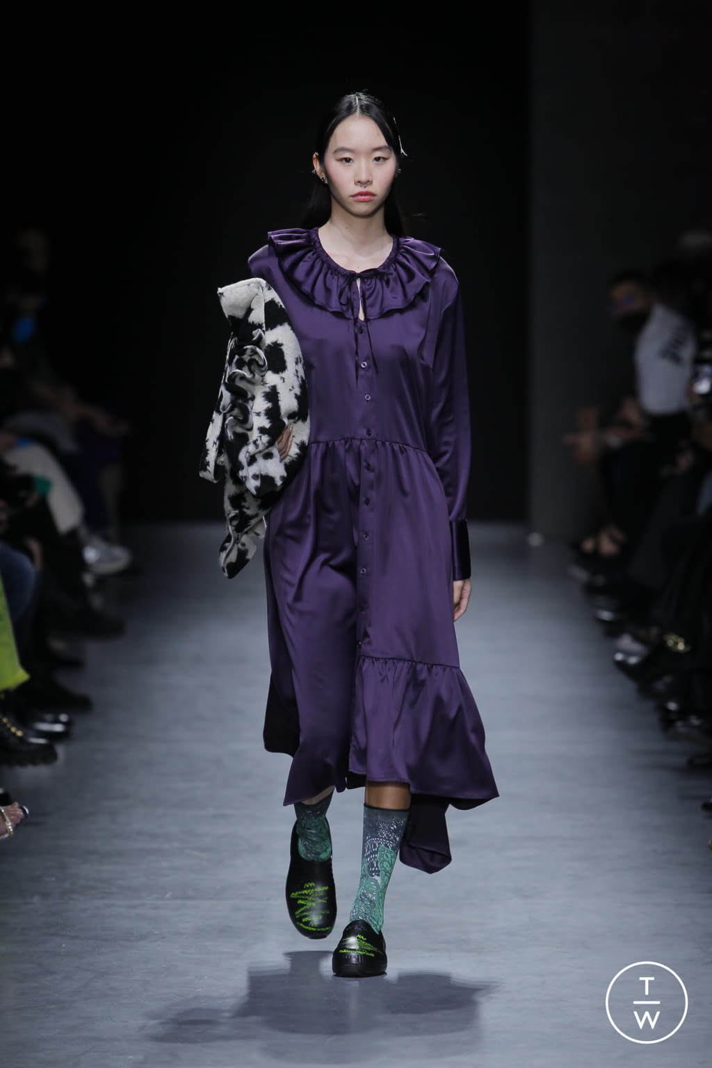 Fashion Week Milan Fall/Winter 2022 look 6 from the Alexandra Moura collection womenswear