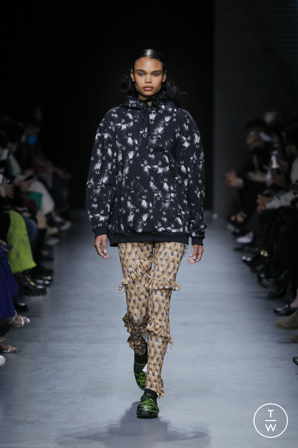 Fashion Week Milan Fall/Winter 2022 look 7 from the Alexandra Moura collection womenswear