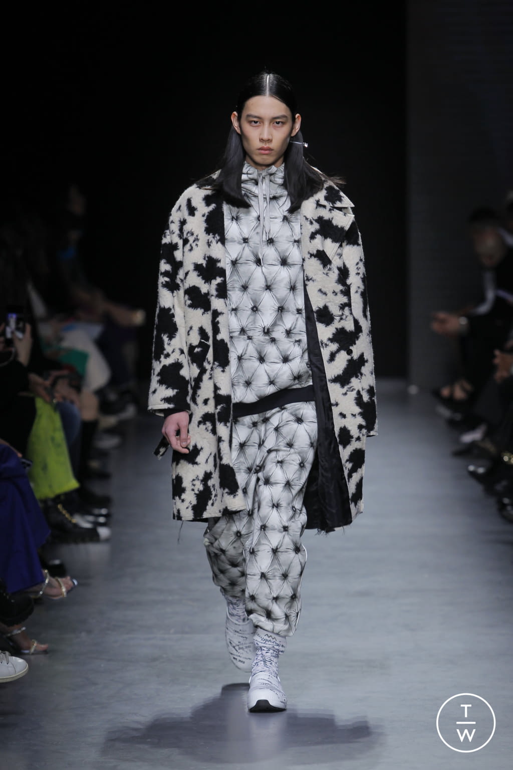 Fashion Week Milan Fall/Winter 2022 look 8 from the Alexandra Moura collection womenswear