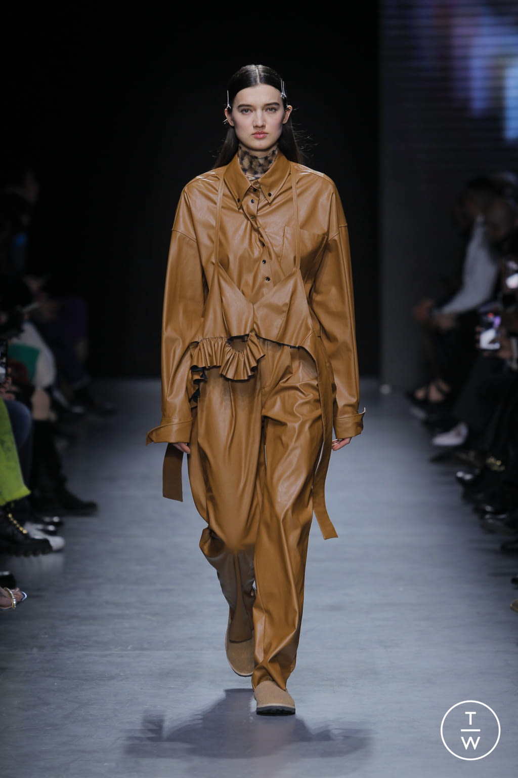 Fashion Week Milan Fall/Winter 2022 look 12 from the Alexandra Moura collection 女装