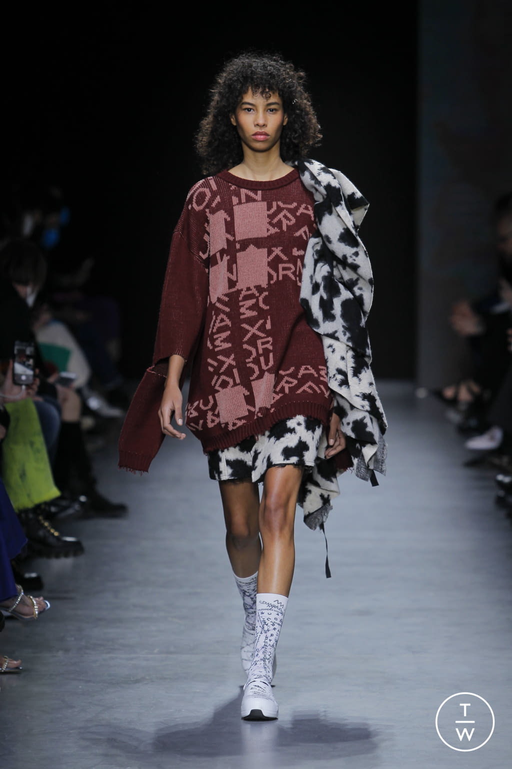 Fashion Week Milan Fall/Winter 2022 look 14 from the Alexandra Moura collection 女装