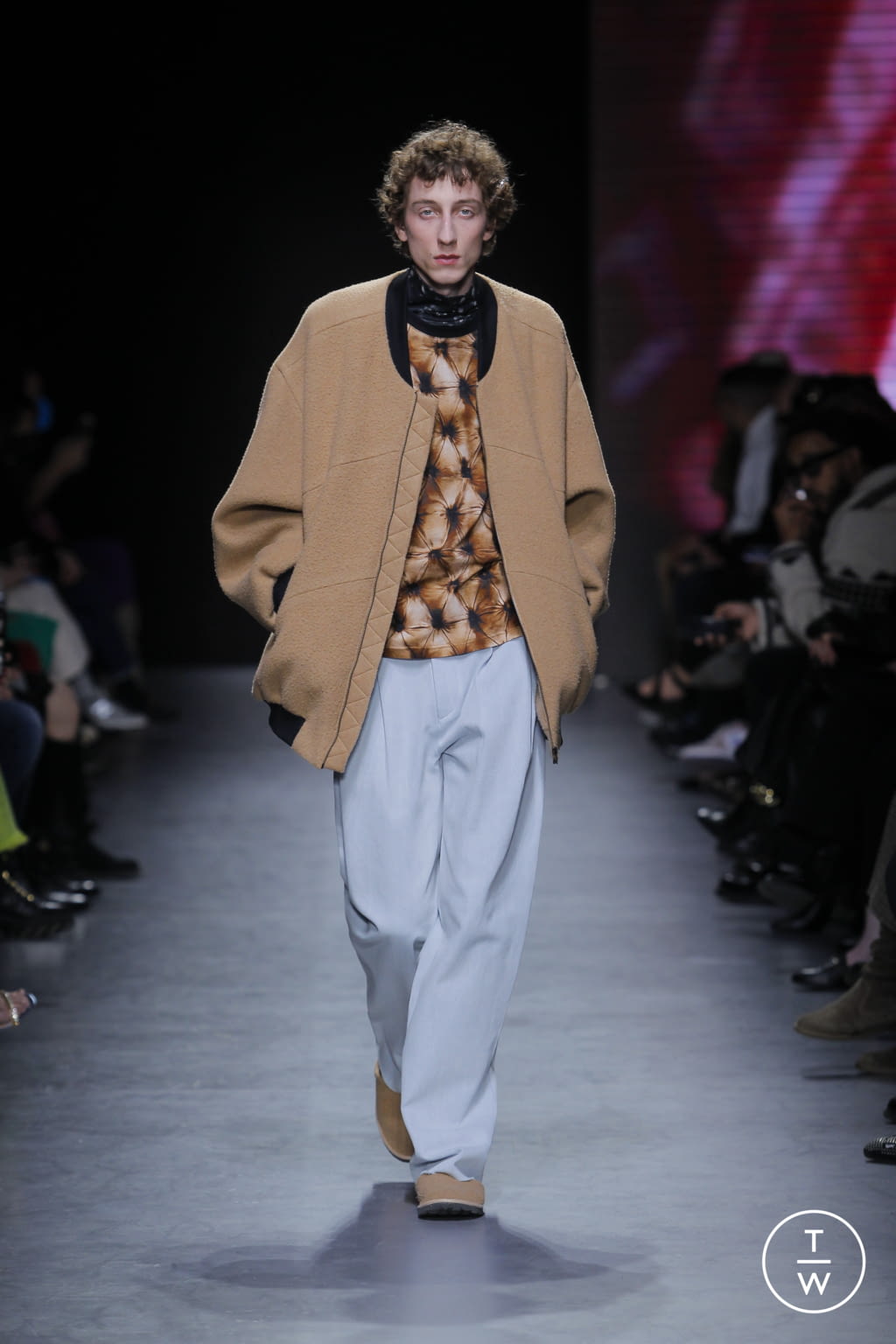 Fashion Week Milan Fall/Winter 2022 look 17 from the Alexandra Moura collection womenswear