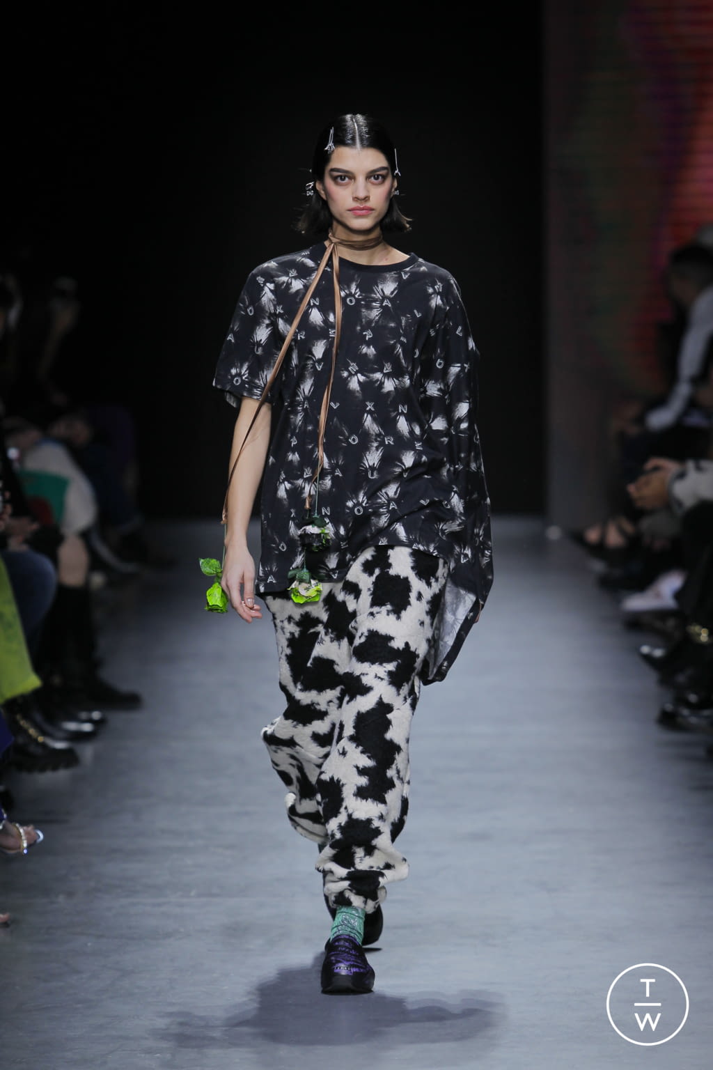 Fashion Week Milan Fall/Winter 2022 look 18 de la collection Alexandra Moura womenswear