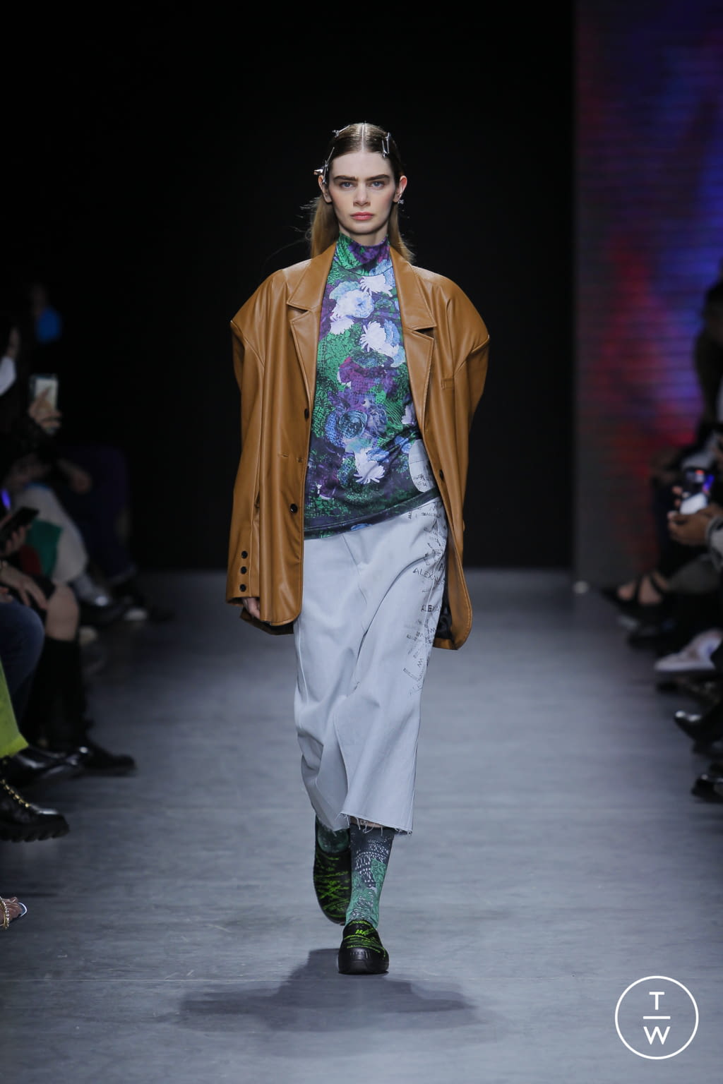 Fashion Week Milan Fall/Winter 2022 look 19 from the Alexandra Moura collection 女装