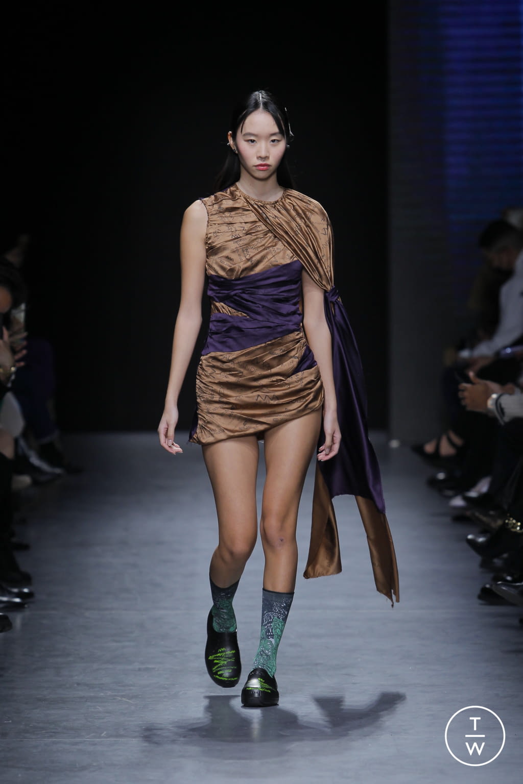 Fashion Week Milan Fall/Winter 2022 look 21 from the Alexandra Moura collection 女装