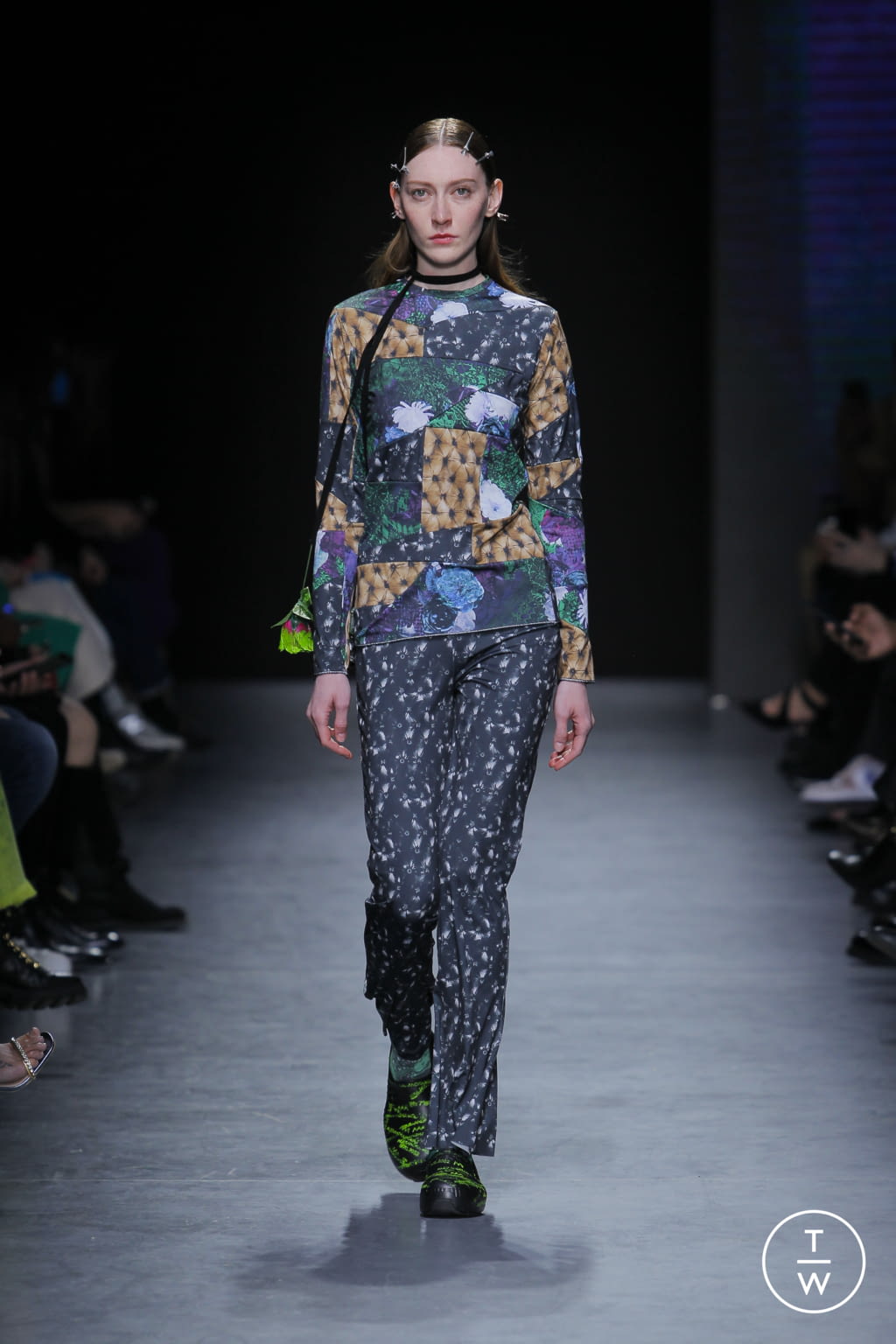 Fashion Week Milan Fall/Winter 2022 look 22 from the Alexandra Moura collection 女装
