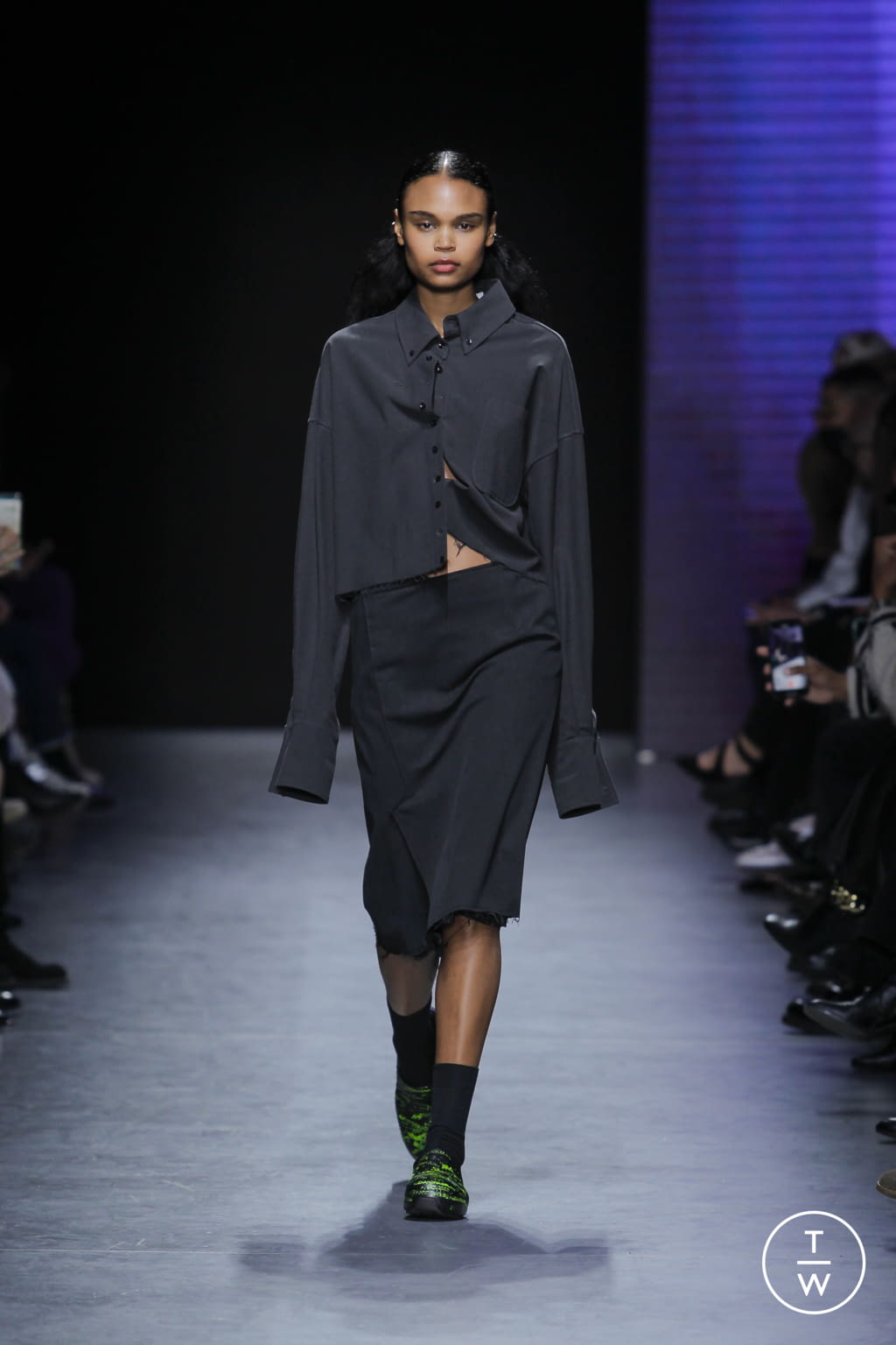 Fashion Week Milan Fall/Winter 2022 look 23 from the Alexandra Moura collection 女装