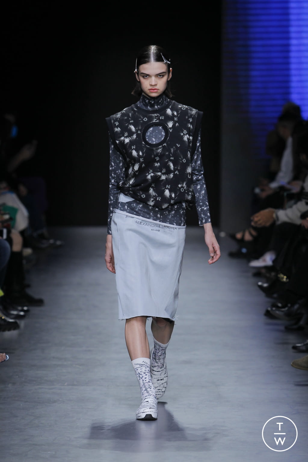 Fashion Week Milan Fall/Winter 2022 look 24 from the Alexandra Moura collection womenswear