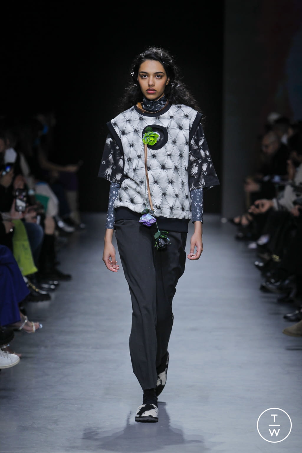 Fashion Week Milan Fall/Winter 2022 look 26 de la collection Alexandra Moura womenswear