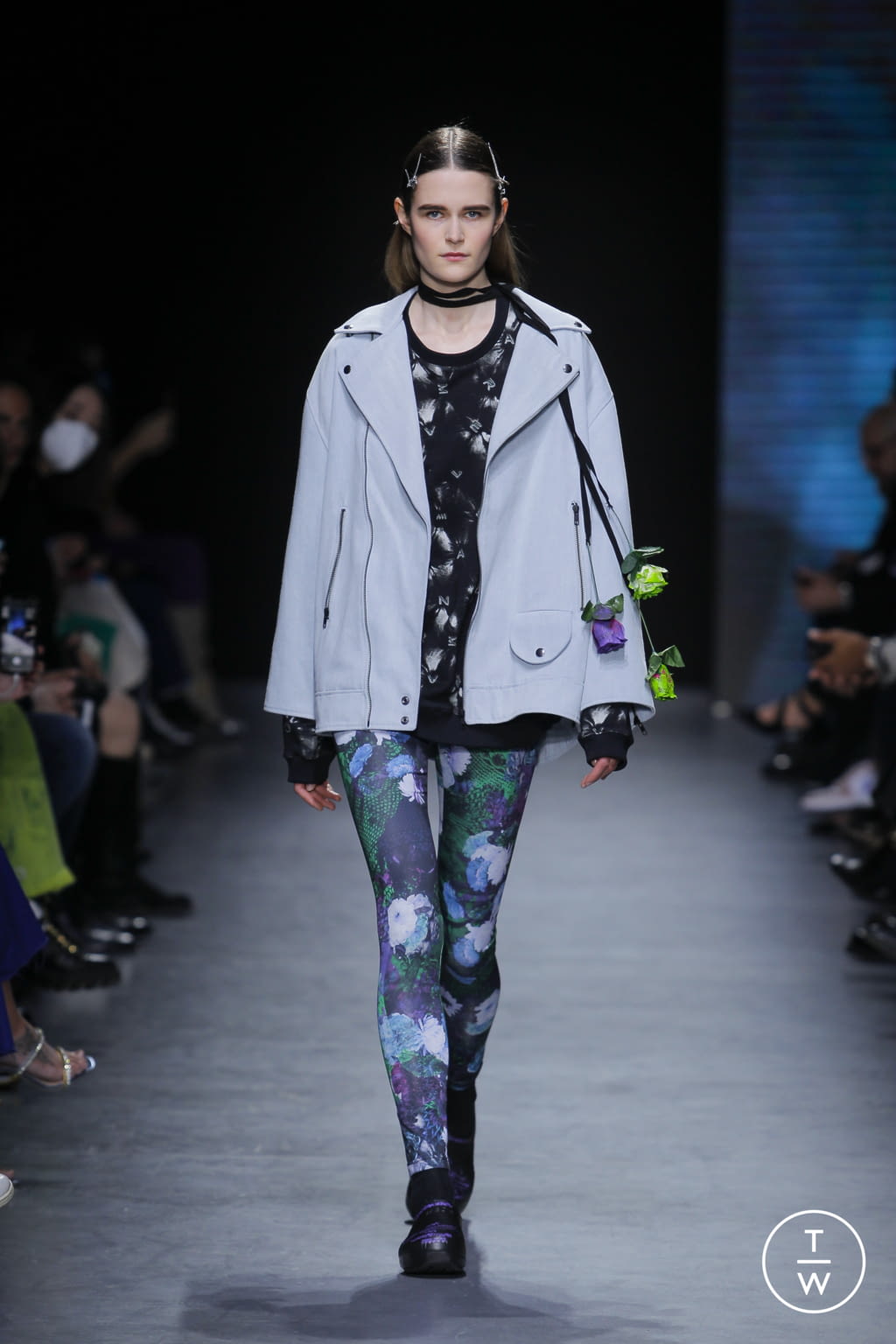 Fashion Week Milan Fall/Winter 2022 look 27 de la collection Alexandra Moura womenswear