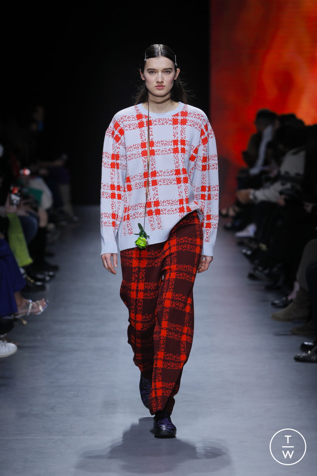 Fashion Week Milan Fall/Winter 2022 look 29 from the Alexandra Moura collection 女装